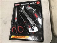 Tool rich combination tool set