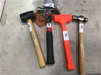 Hammer set of 4