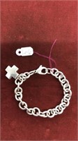 Tiffany & Co sterling silver bracelet w/ box