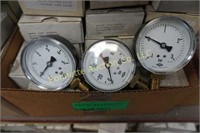 3 Shelves of Bar Gauges