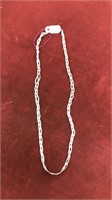 sterling silver 16 inch chain