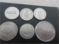 1970S COINS/TOKENS