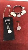 Coin Jewelry lot