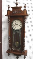 Antique Ansonia Queen Elisabeth Wall Clock