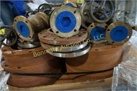 Pallet of Angle and Globe valves