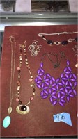 Collection of assorted necklaces