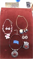 Collection of assorted jewelry