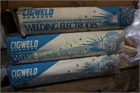 Pallet of Welding Supplies