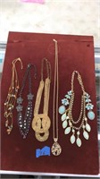 Collection of assorted necklaces