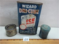 WIZARD DRI-CUBE ICE TIN AND MORE