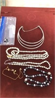 Assorted necklaces