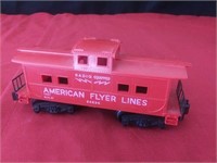 American Flyer Pike Master Caboose LARGE TYPE