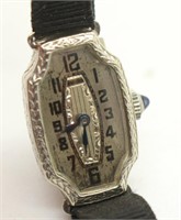 American Standard 17 Jewel 19K Gold Watch