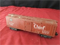 American Flyer Santa Fe "Chief West" Boxcar #803