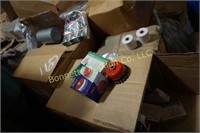 Pallet of Various Grinders, Sockets, Brushes &more
