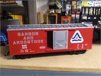 USA Trains G Scale B&A Boxcar MINT