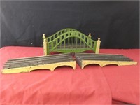 Standard Gauge Lionel Arched Bridge - Prewar Tin