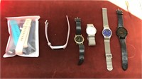 Collection of assorted watches