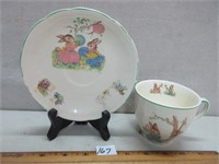 SWEET ALFRED MEAKIN CUP AND SAUCER