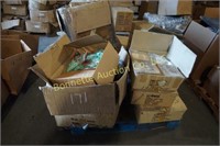 Pallet of Pot lids and More