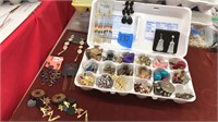 (30) pairs of assorted dangle earrings