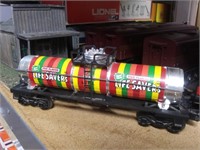 Lionel O Gauge Lifesavers Single Dome Tank Car