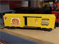 KMT O GAUGE TEDDY GRAHAMS BOXCAR Mint