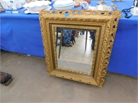 GOLD GILTED FRAMED MIRROR