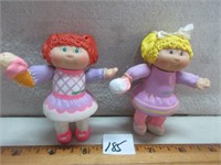 TINY LITTLE CABBAGE PATCH FIGURES