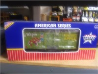 USA Trains, G Scale, Woodside Reefer, Red Wagon