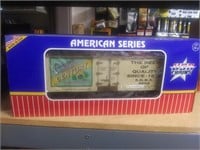 USA Trains, G Scale, Woodside Reefer, Century Beer