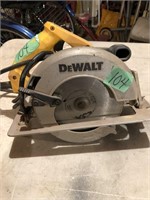 DeWalt 7 1/4" elec circ saw (works)