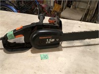 14in elec chain saw