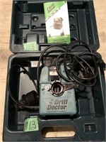 elec drill doctor in case (works)