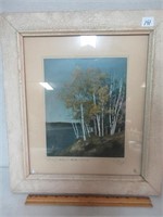 SIGNED MONCTON PHOTO - TOUCH OF AUTUMN