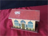 Lionel Whistling Station #48W Lithographed Tin