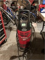 Husky power washer 1650psi