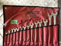 ToolShop Metric Comb wrench set