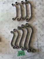 curved box end wrenches