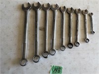 Gedore SAE comb wrench set