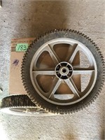 2-14" mower wheels
