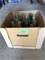 old pop bottles