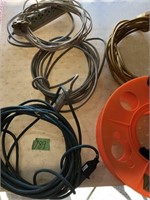 electric cords & reel