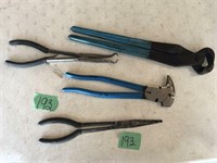 fence pliers & misc
