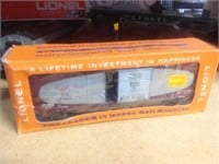 Collectors Lionel 6464 C of G Boxcar Mint in Box
