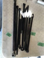 pry bars, tire iron, punch & more