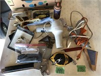 glue gun, staples and more