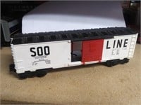 Lionel O Gauge Soo Line Boxcar #9702