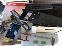 saws, clamp & misc