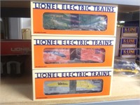 Lionel O #6464 EDITION TWO Boxcar Set MINT